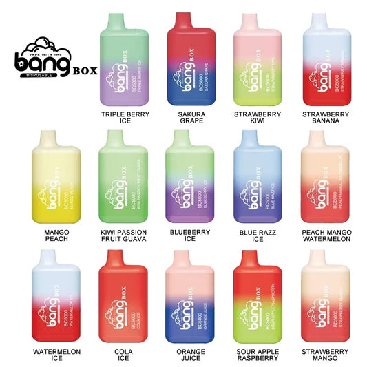 BANG BOX BC5000 Puffs  Disposable Vape