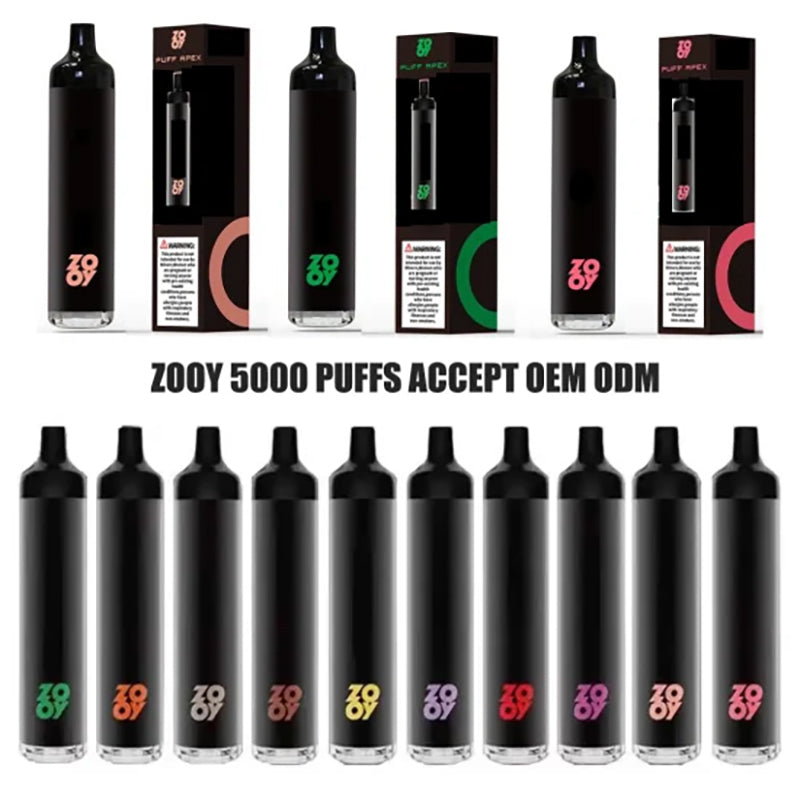ZOOY APEX 5000 Disposable Vape