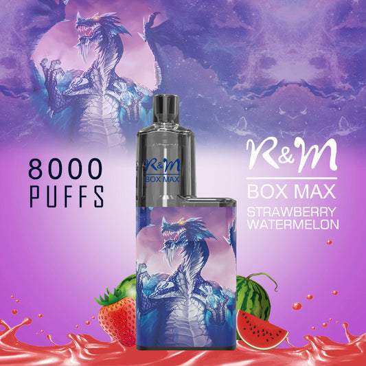 R&M BOX MAX 8000 Puffs  Disposable Vape