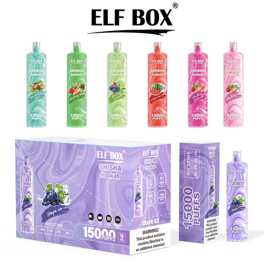 ELF BOX LS15000 Puffs Disposable Vape
