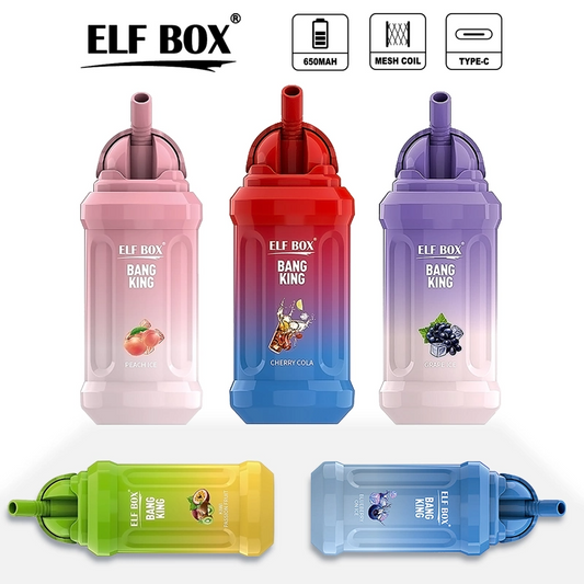 ELF BOX BK12000 Puffs Disposable Vape