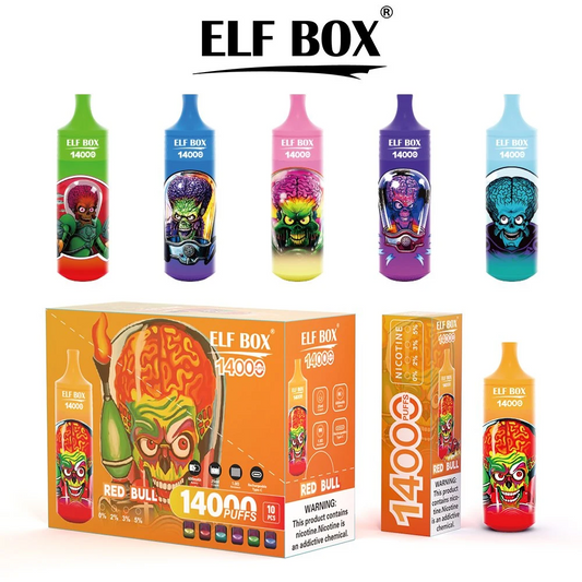 ELF BOX RGB14000 Puffs Disposable Vape
