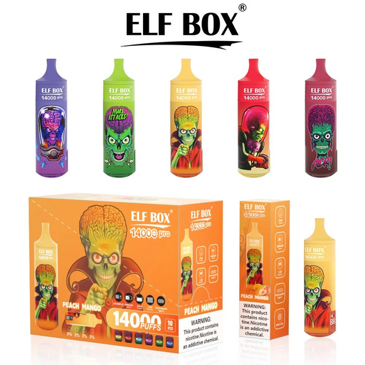 ELF BOX Pro 14000 Puffs Disposable Vape